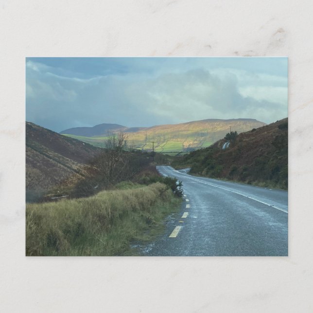 Scenia Irish Ligcape Helg Vykort (Framsida)