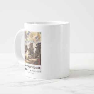 Scenia Land View British Railways Poster Jumbo Mugg