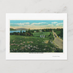 Scenia Land View, Över Backe och Far Vykort