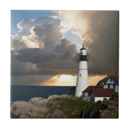 Scenia Lighthouse Beacon Kakelplatta