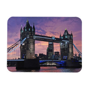 Scenia London Torn Bridge Magnet