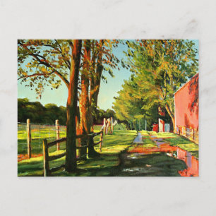 Scenia Missouri Horse Boarding Farm Vykort