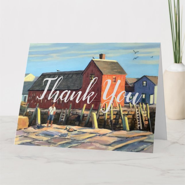 Scenia Motif #1 Rockport Fishing Shack Tack C (Framsida)