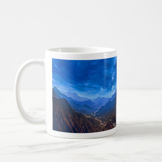 Scenia Mountain Valley Kaffemugg (Vänster)