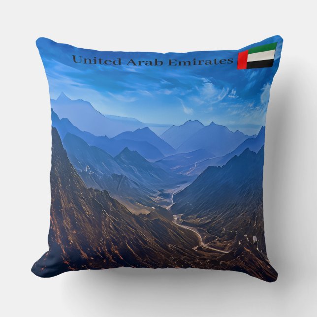 Scenia Mountain Valley Kudde (Framsida)