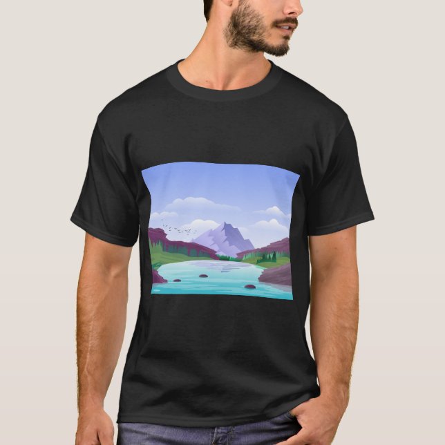 Scenia Nature Beauty T Shirt (Framsida)