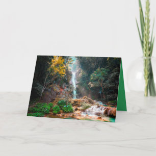 Scenia Nature Fantasy Waterfall Kort