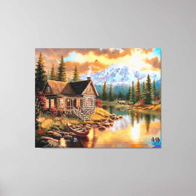 Scenia Nature Home Canvas Art (Framsida)