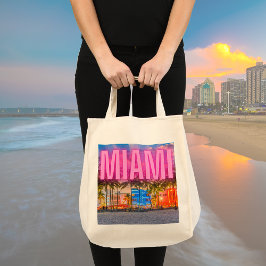 Scenia Neon Miami Waterfront Tygkasse