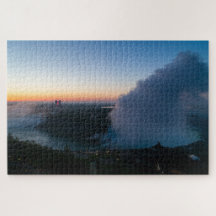 Scenia Niagara fall view at dawn, Kanada