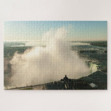 Scenia Niagara fall view at dawn, Kanada