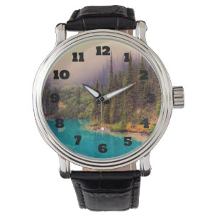 Scenia Northern Ligcape Rustic Armbandsur