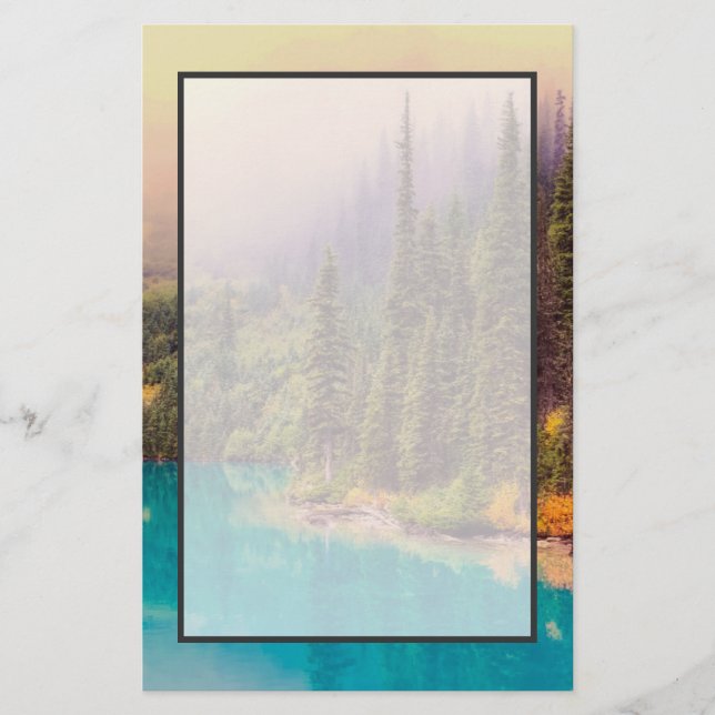 Scenia Northern Ligcape Rustic Brevpapper (Framsida)