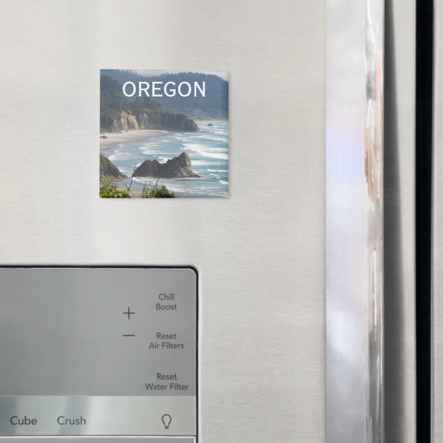 Scenia Oregon Kusten Photo Magnet (In Situ (Fridge))