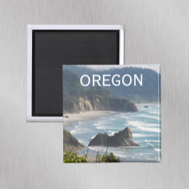 Scenia Oregon Kusten Photo Magnet