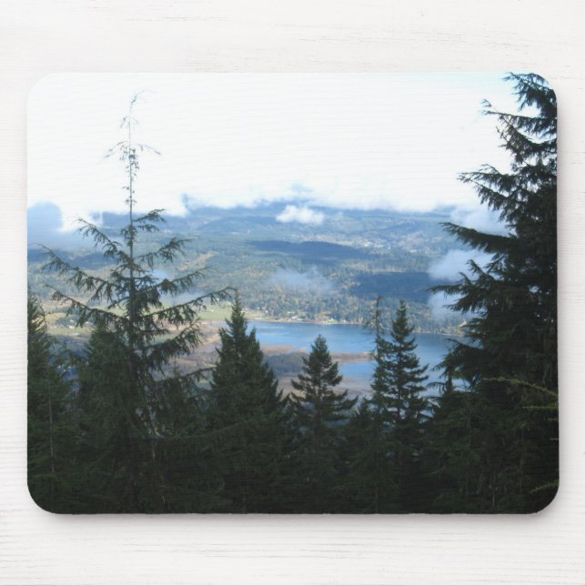 Scenia Overlook Mousepad Musmatta (Framsidan)