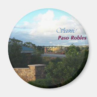 Scenia Paso Robles Magnet