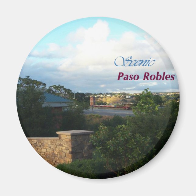 Scenia Paso Robles Magnet (Framsidan)