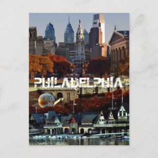 Scenia Philadephia Vykort