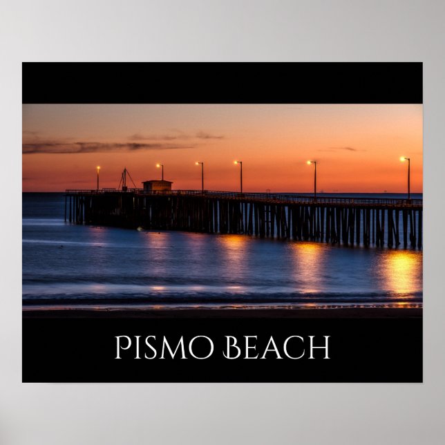 Scenia Pismo Beach Poster (Framsidan)