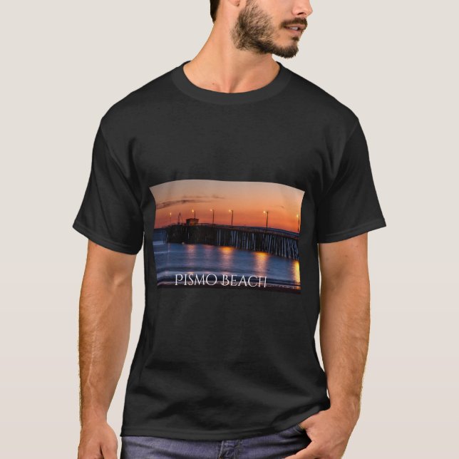 Scenia Pismo Beach T Shirt (Framsida)