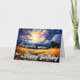 Scenia Prairie Illustration Kort