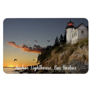 Scenia Pub Harbour Lighthouse Magnet