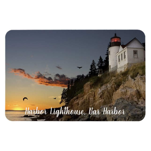 Scenia Pub Harbour Lighthouse Magnet (Horisontell)