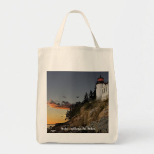 Scenia Pub Harbour Lighthouse Tygkasse