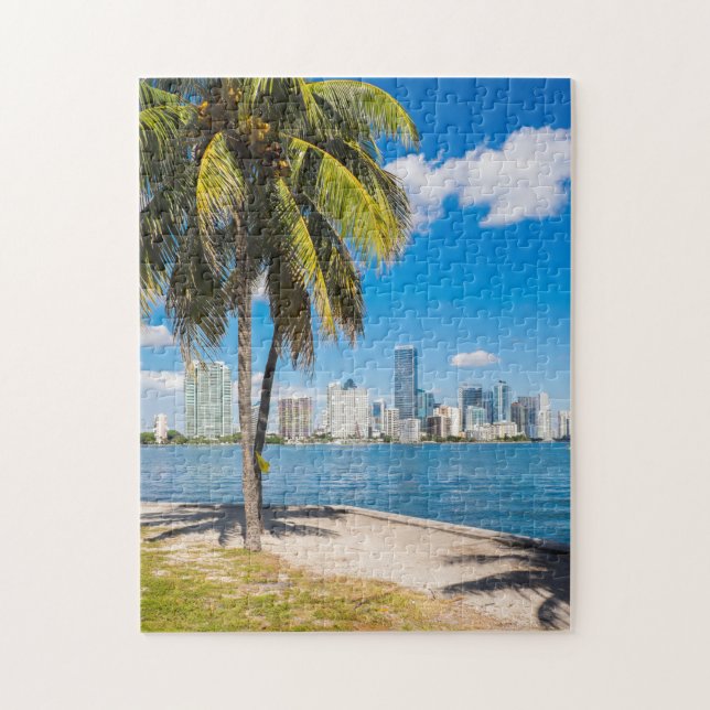 Scenia Puzzles Cityscape Pic of Orlando Florida Pussel (Vertikal)