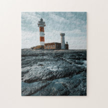 Scenia Puzzles Lighthouse Beach Lighthouse Photogr