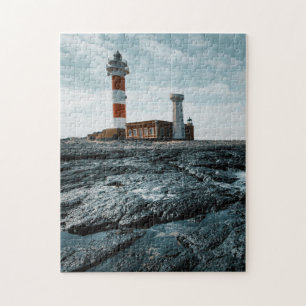 Scenia Puzzles Lighthouse Beach Lighthouse Photogr Pussel