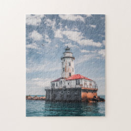 Scenia Puzzles Lighthouse Beach Lighthouse Photogr Pussel