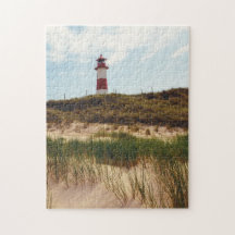 Scenia Puzzles Lighthouse Beach Lighthouse Photogr