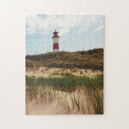Scenia Puzzles Lighthouse Beach Lighthouse Photogr Pussel