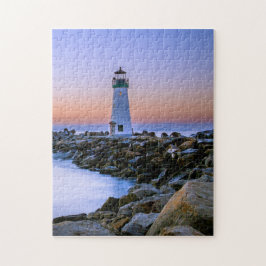 Scenia Puzzles Lighthouse Beach Lighthouse Photogr Pussel