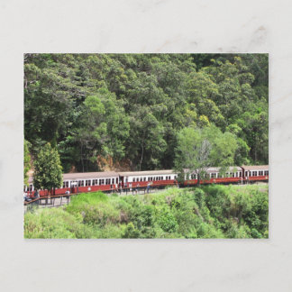 Scenia Railway, Kuranda Vykort