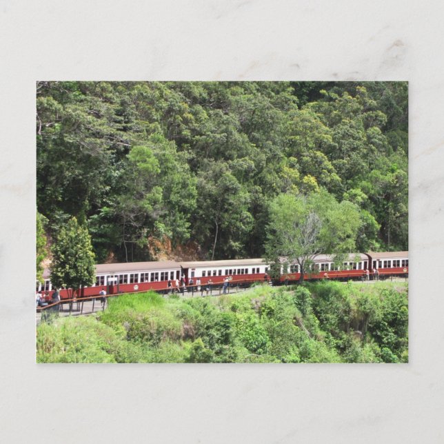 Scenia Railway, Kuranda Vykort (Framsida)