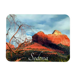 Scenia Red Sten i Sedona Magnet