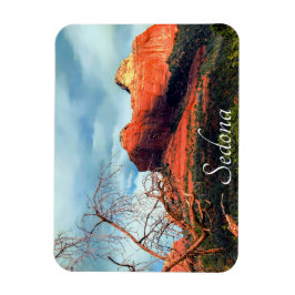 Scenia Red Sten i Sedona Magnet