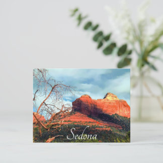 Scenia Red Sten i Sedona Vykort