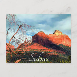 Scenia Red Sten i Sedona Vykort
