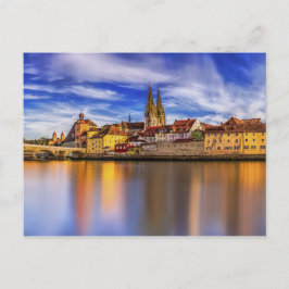 Scenia Regensburg River View Vykort