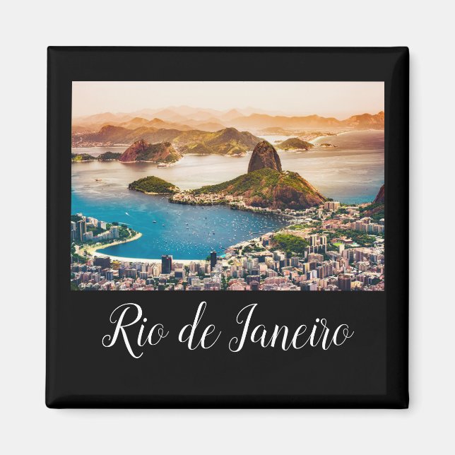 Scenia Rio de Janeiro Magnet (Framsidan)