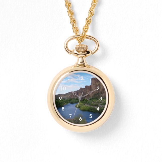 Scenia Saguaro Sjö Armbandsur (Framsida)