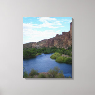 Scenia Saguaro sjö canvas