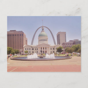 Scenia Saint Louis Postcard Vykort