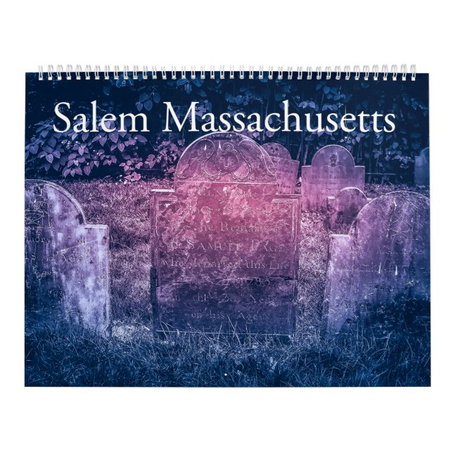 Scenia Salem Massachusetts Calendar Kalender (Omslag)