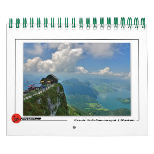 Scenia Salzkammergut Kalender