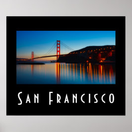 Scenia San Francisco Poster